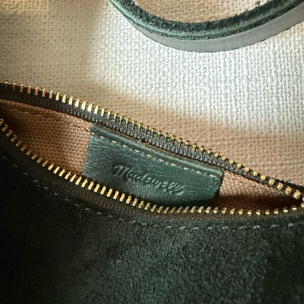 The Mini Oiled Suede Bag - Luxury Forest - Picture 5 of 5
